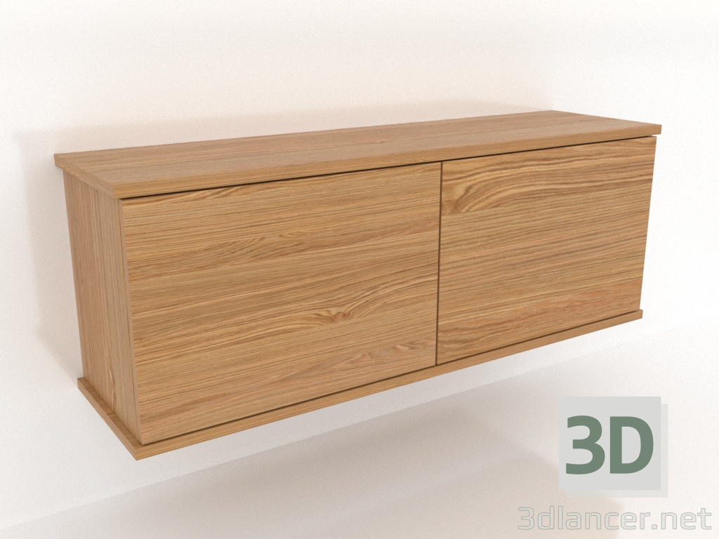 3d model Estante colgante ESTANTE 1000 mm (roble natural) - vista previa 3d model Estante colgante ESTANTE 1000 mm (roble natural) - vista previa