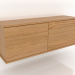 3d model Estante colgante ESTANTE 1000 mm (roble natural) - vista previa