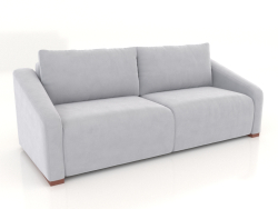 Canapé San Remo pliant (plié)