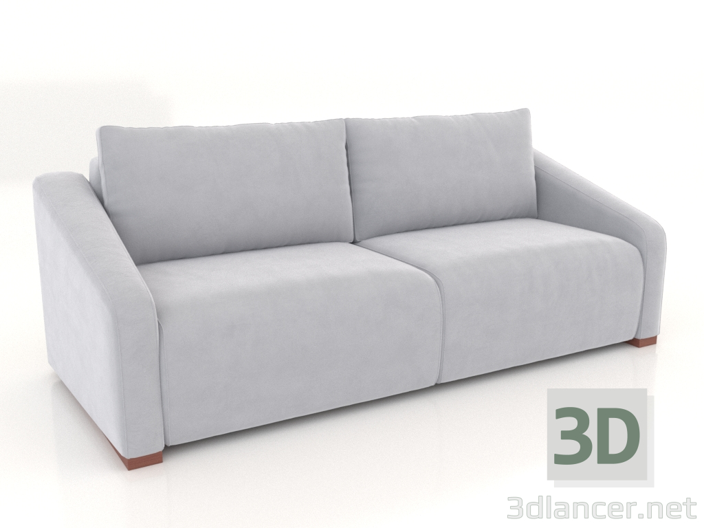 3d model Sofá San Remo plegable (plegado) - vista previa