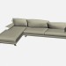 3D Modell Sofa Super Roy Angolare 3 - Vorschau