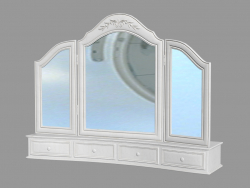 Mirror to dressing table (PSDB)