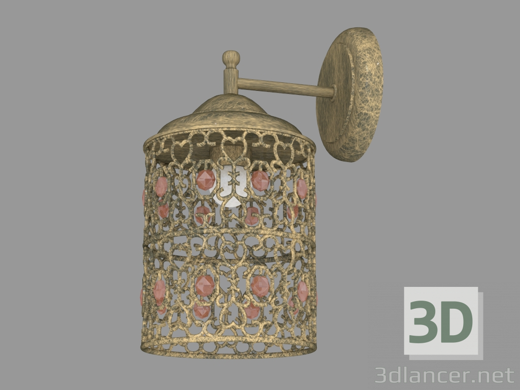 3d model Sconce Marocco (2312-1W) - preview