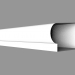 3D Modell Traufe vorne (FK8G) - Vorschau