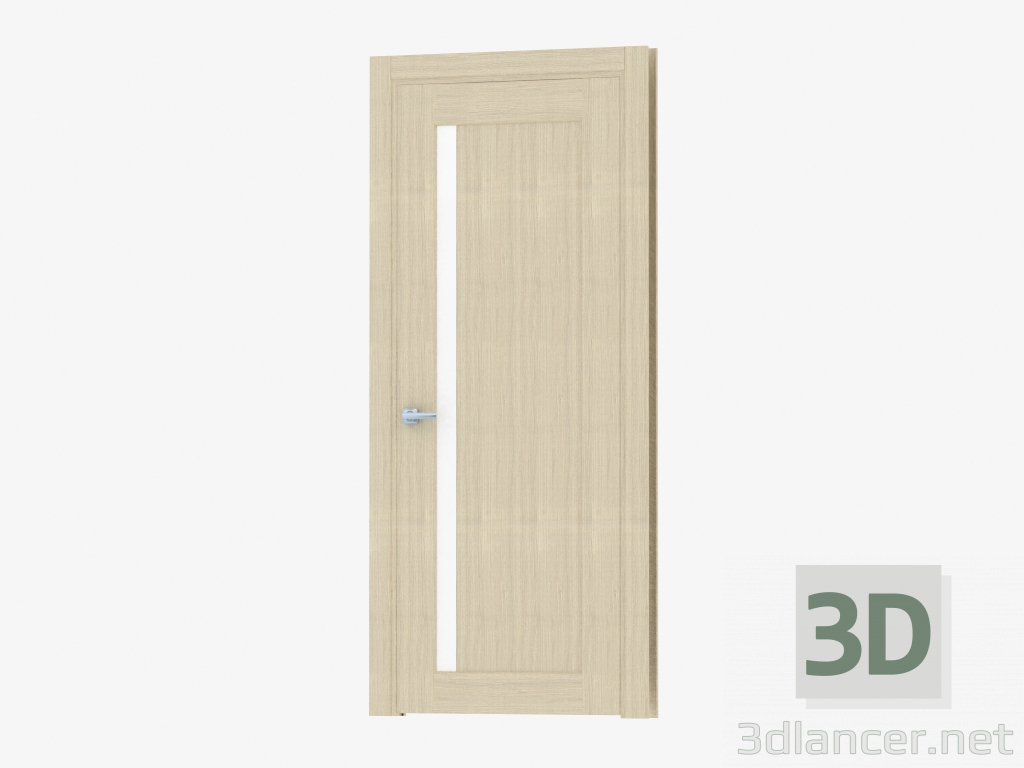 modello 3D La porta è interroom (140.10) - anteprima