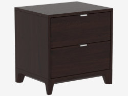 Bedside nightstand CASE (IDC025102000)