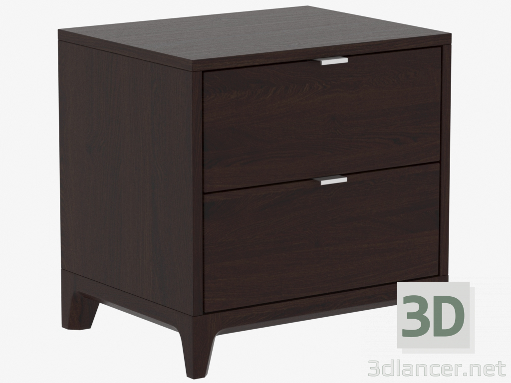 3d model Mesilla de noche junto a la cama (IDC025102000) - vista previa