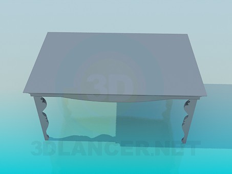 3d model Table - preview