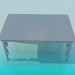 3d model Table - preview