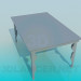 3d model Table - preview