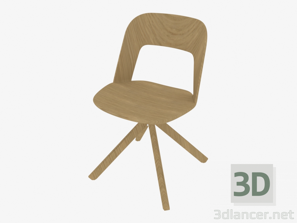 3d model Silla ARCO (S211) - vista previa