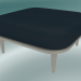 Modelo 3d Mosca de Pouffe (SC9, 80x80 H 40cm, carvalho oleado branco com Harald 2 182) - preview