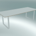 Modelo 3d Mesa 70/70, 225x90cm (Branco) - preview