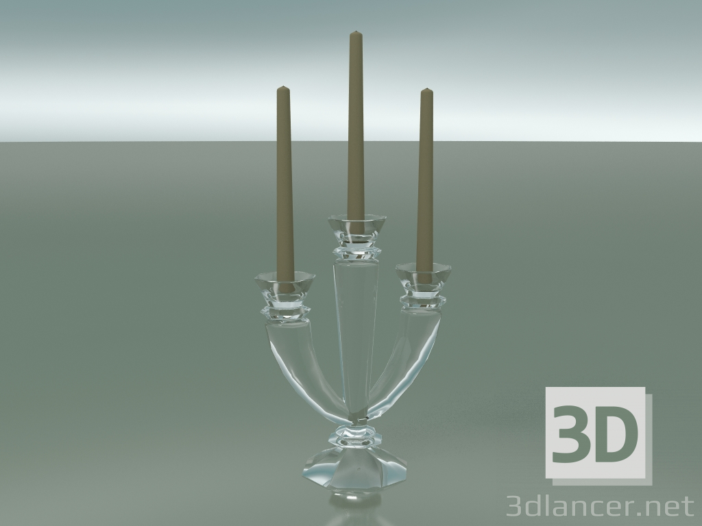 3d model Candelabro BRAMANTE (C143) - vista previa