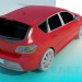 modello 3D Mazda 3 Hatchback - anteprima