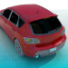 modello 3D Mazda 3 Hatchback - anteprima