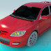 3d model Mazda 3 Hatchback - vista previa