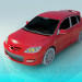 3D modeli Mazda 3 Hatchback - önizleme