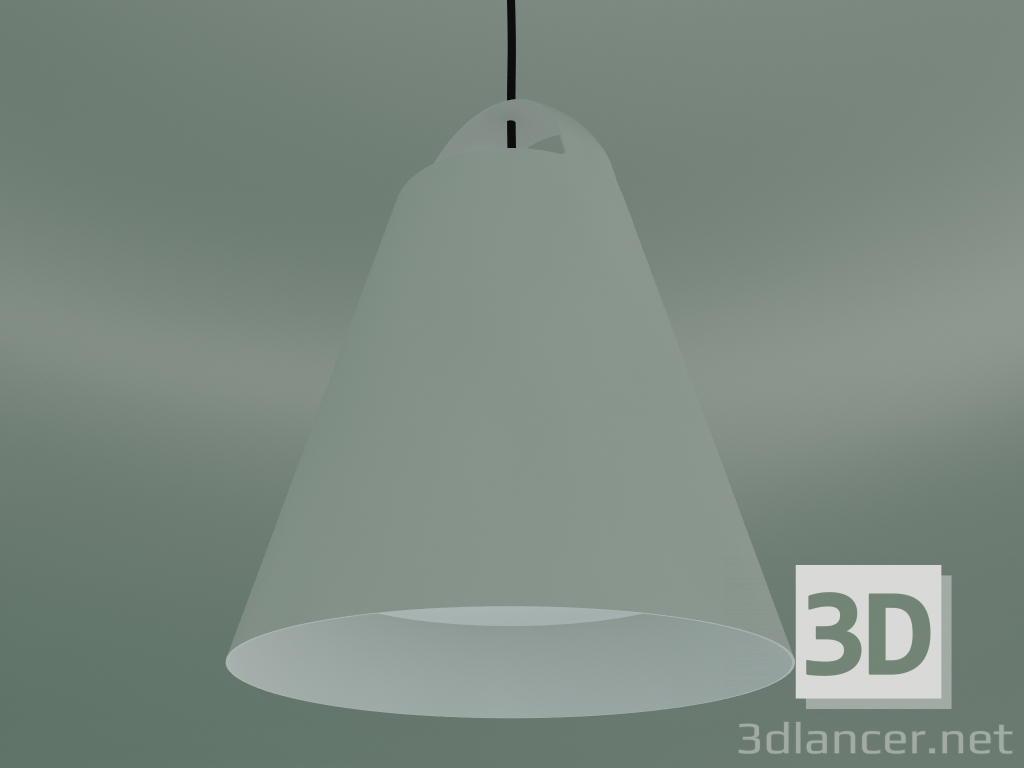 3d модель Світильник підвісний ABOVE 400 PENDANT (100W E27, WHT) – превью