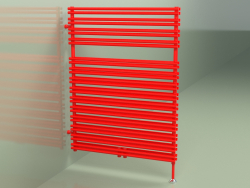 Heated towel rail - Mauritius (MAU 12 09, RAL - 3026)