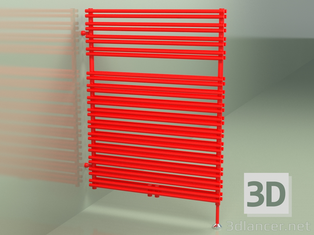 3d model Heated towel rail - Mauritius (MAU 12 09, RAL - 3026) - preview