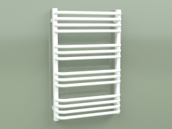 Alex water heated towel rail (WGALE076050-SX v4.0- (R), 760х500 mm)