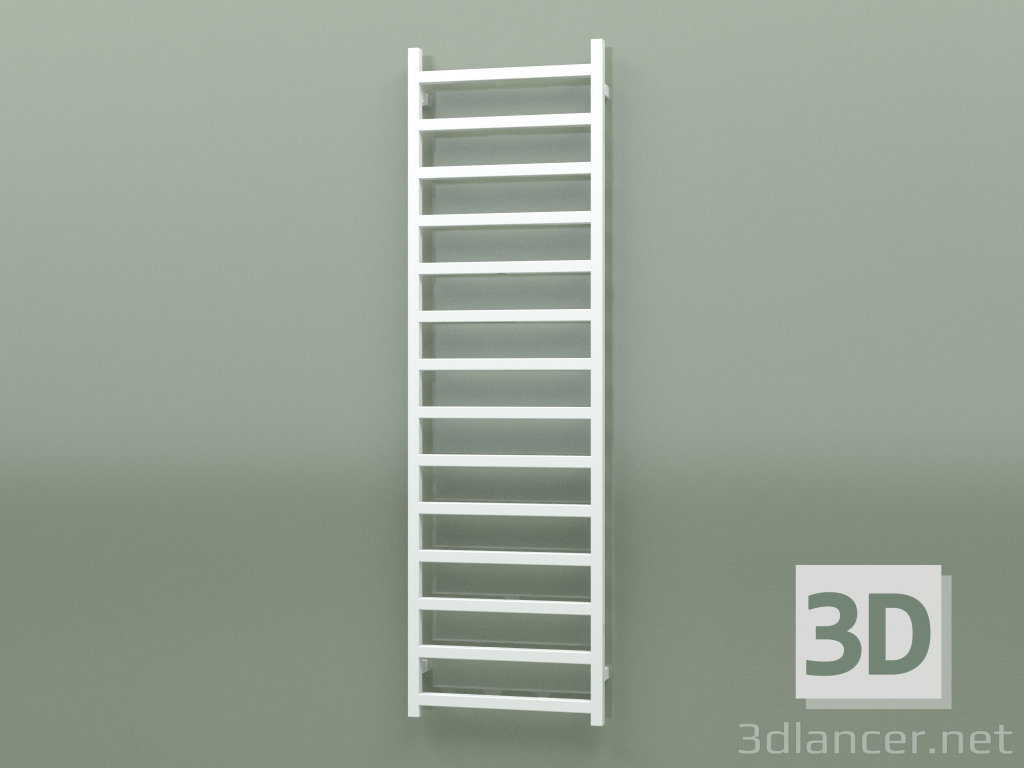 Modelo 3d Radiador simples (WGSIM168050-SX, 1680х500 mm) - preview