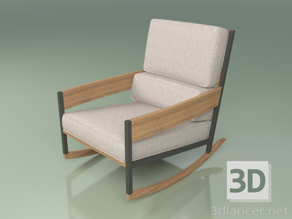 3d model Mecedora 082 - vista previa