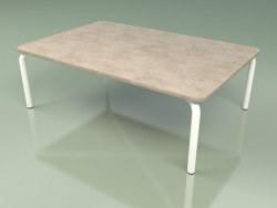 Mesa de centro 006 (Metal Milk, Farsena Stone)