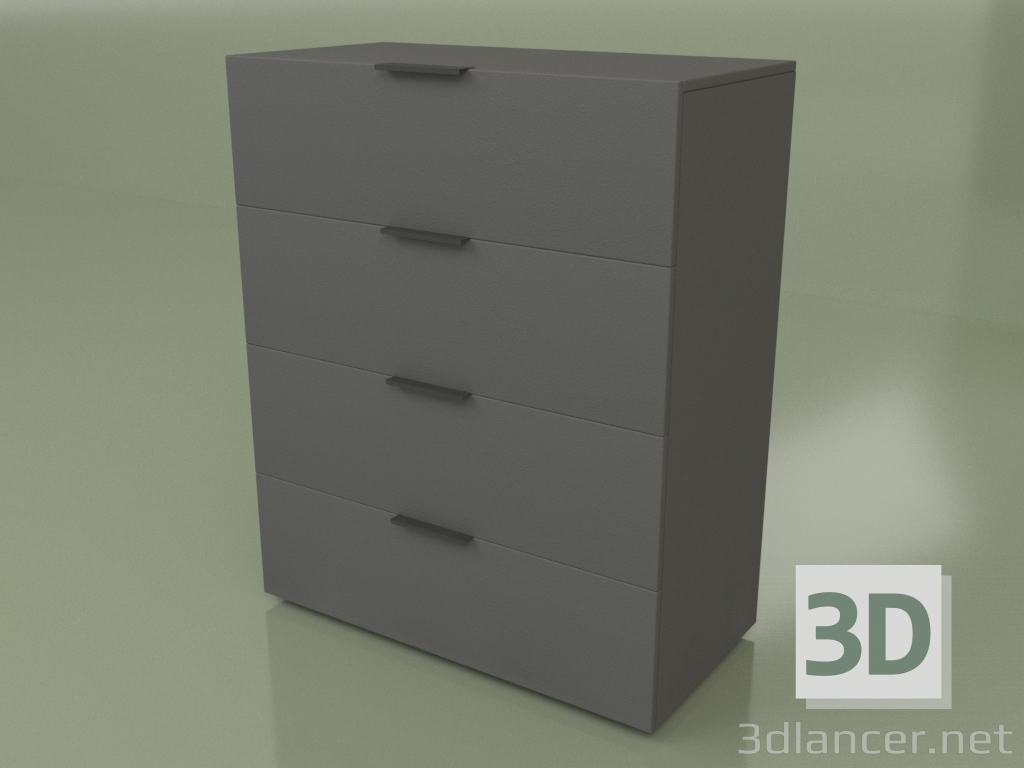 3d model Cajonera (10343) - vista previa