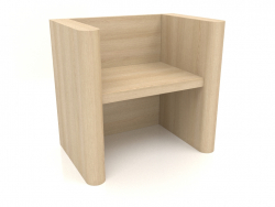 Banc VK 07 (800x524x750, bois blanc)