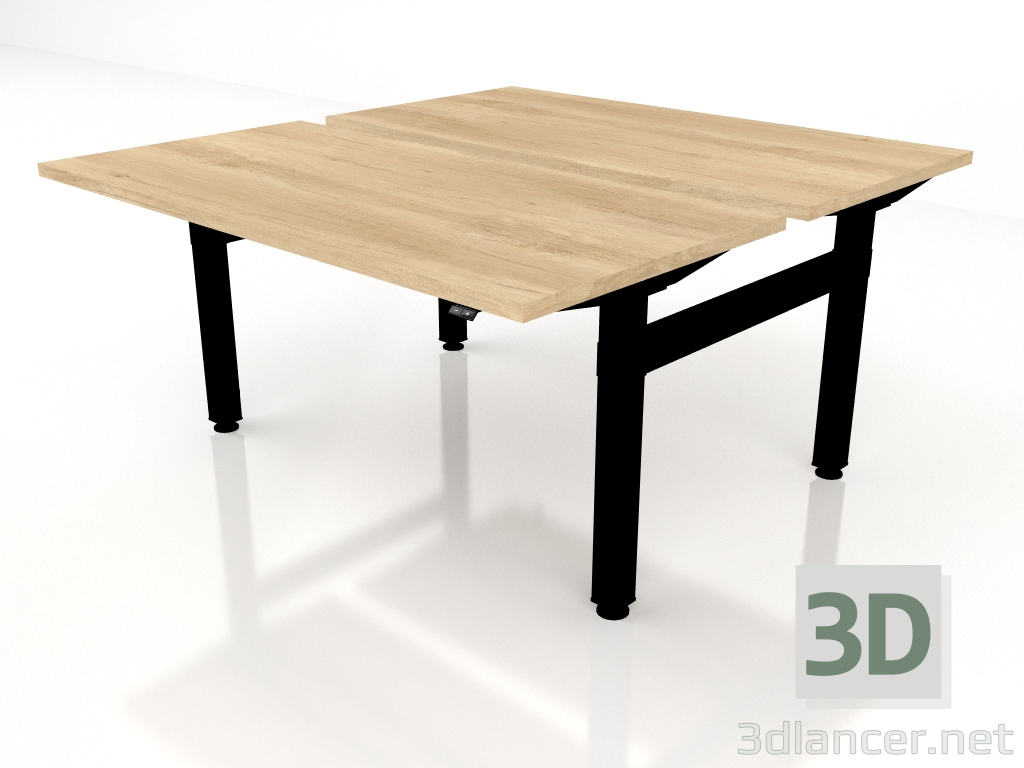 modello 3D Tavolo da lavoro Ogi Drive Bench elettrico BOD674 (1400x1490) - anteprima