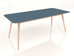 Dining table Stafa 200 (Smokey blue)