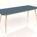 3d model Mesa de comedor Stafa 200 (Azul humo) - vista previa