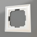 3d model Fiore frame for 1 post (silver) - preview