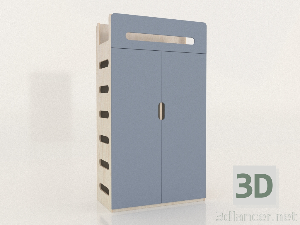 3d model Wardrobe closed MOVE WD (WAMWD1) - preview