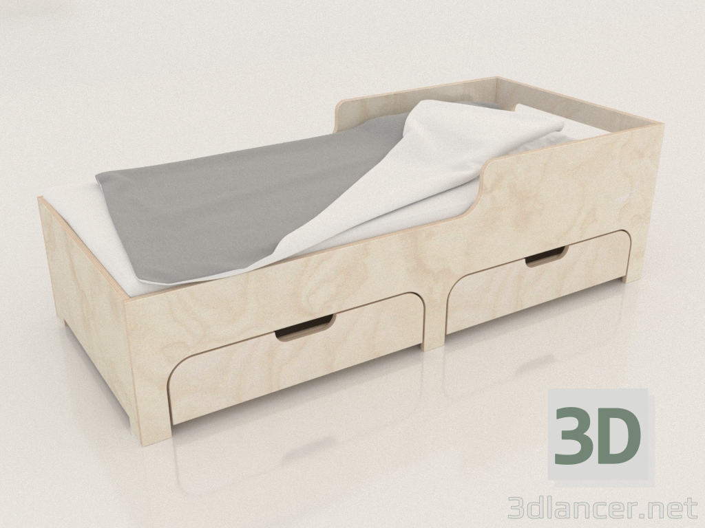 Modelo 3d Modo de cama CR (BNDCR0) - preview