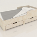 modello 3D Letto MODE CR (BNDCR0) - anteprima