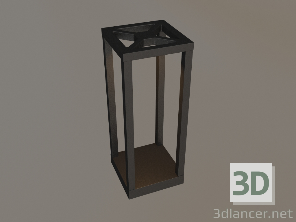 3d model Lamp LGD-Path-Cub-H500B-12W Warm White - preview