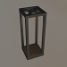 3D Modell Lampe LGD-Path-Cub-H500B-12W Warmweiß - Vorschau