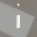 3D Modell Lampe SP-POLO-HANG-LONG300-R85-15W Day4000 (WH-WH, 40°) - Vorschau