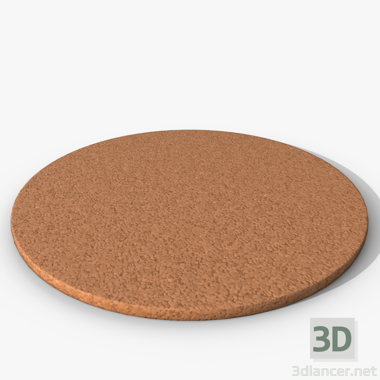 Modelo 3d Suporte para quente IKEA Warmel Kronos 170mm - preview