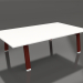 modèle 3D Table basse 120 (Vin rouge, Phénolique) - preview