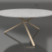 3d model Edda coffee table (Light Concrete, Light Oak) - preview