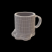 modèle 3D de Tasse Lapka acheter - rendu