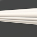 3d model Plaster molding LG 009 4 (35x15) - preview