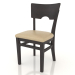 3d model York chair (Wenge) - preview