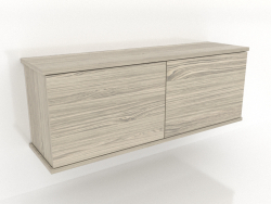 Mensola sospesa MENSOLA 1000 mm (rovere schiarito)
