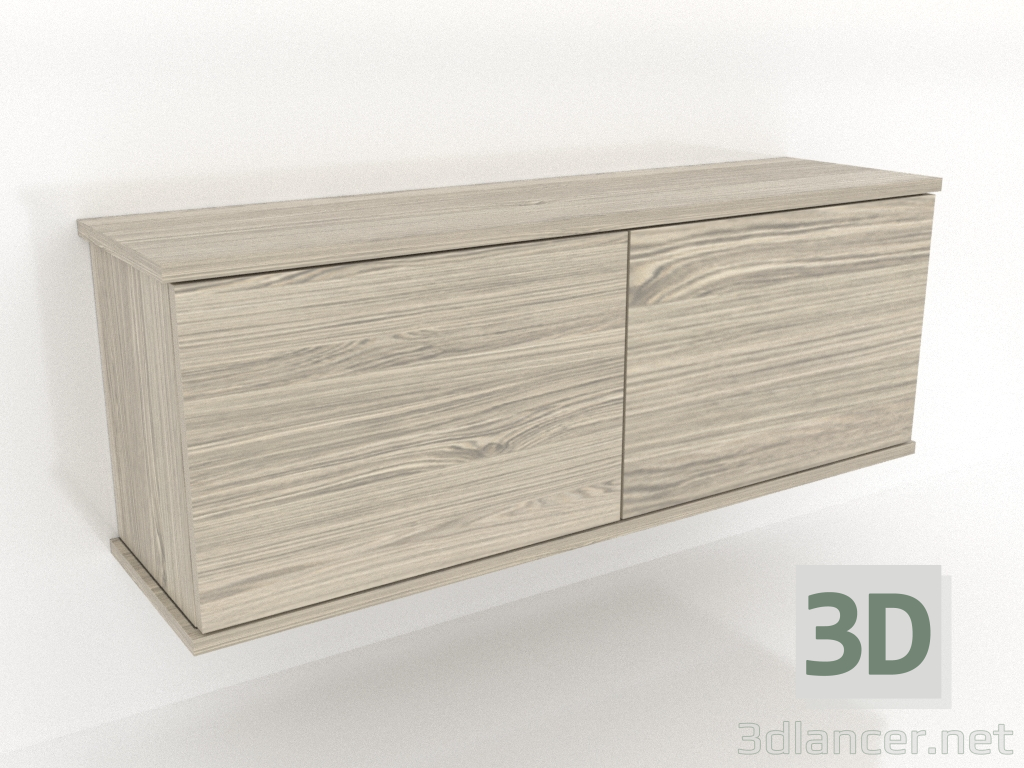 modèle 3D Étagère suspendue SHELF 1000 mm (chêne éclairci) - preview modèle 3D Étagère suspendue SHELF 1000 mm (chêne éclairci) - preview