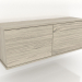 modèle 3D Étagère suspendue SHELF 1000 mm (chêne éclairci) - preview